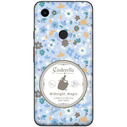 Disney Cinderella Midnight Magic Silhouette Google Pixel 3a XL Skin